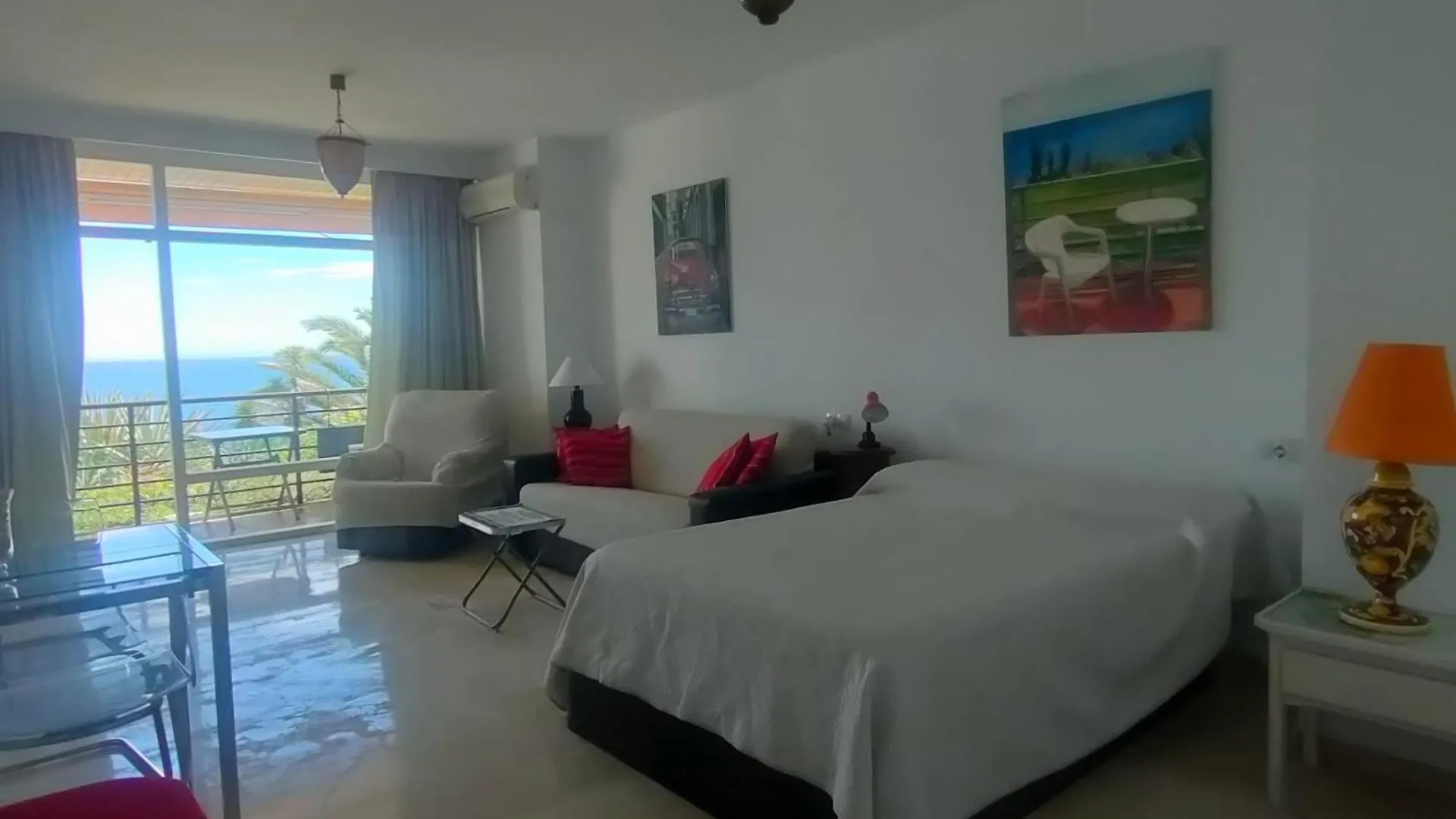 토레몰리노스 Santa Clara Mar Azul 아파트