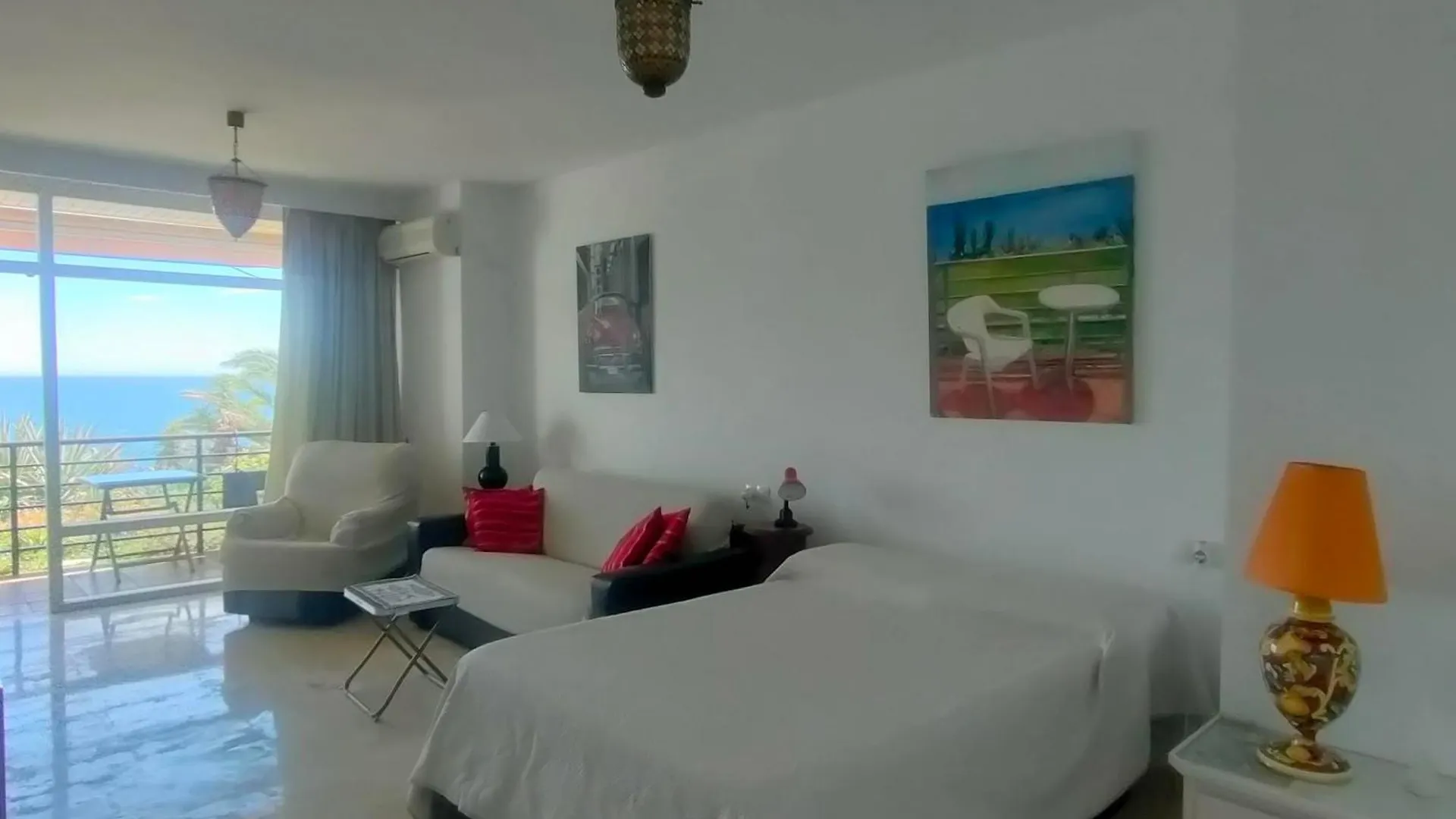 토레몰리노스 Santa Clara Mar Azul 아파트 스페인
